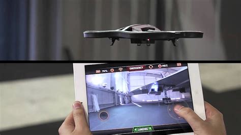 parrot ar drone   video  youtube