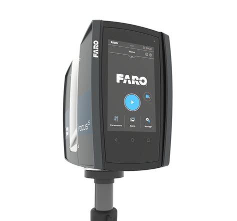 faro launches  focus  laser scanner  ip rating   field