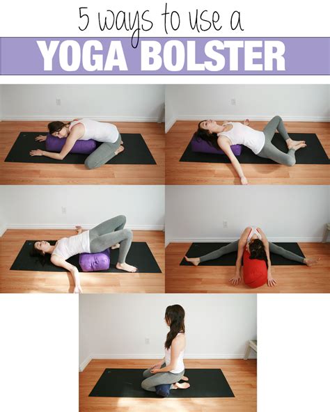 ways    yoga bolster yoga  kassandra blog