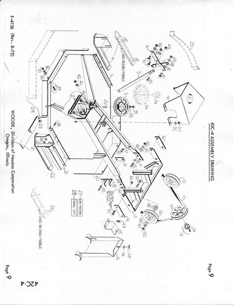 land pride finish mower belt diagram wiring diagram pictures