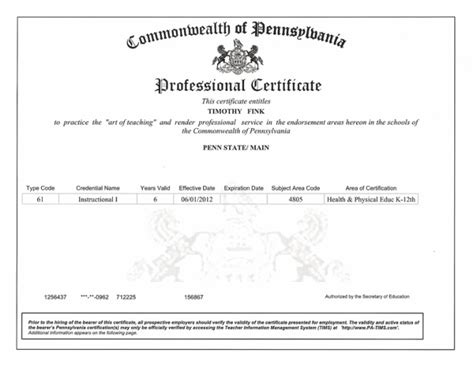 certifications timothy finks portfolio