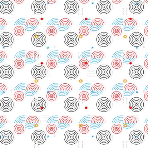 red blue pattern vector art png blue  red ripple pattern template