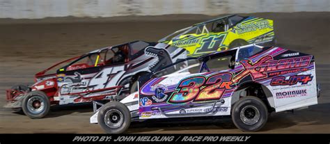 unified dirtcar  modified series purse  points fund exceeds