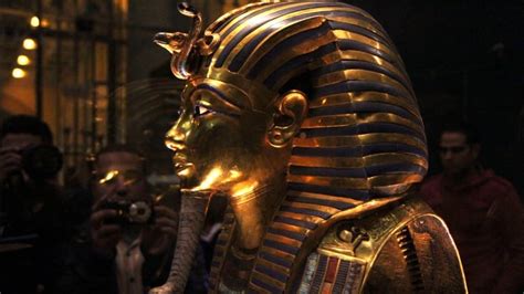 Archeologists Clash Over King Tutankhamun Tomb Theory At