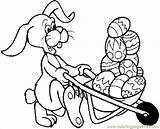 Wheelbarrow Colouring Pages Coloring sketch template
