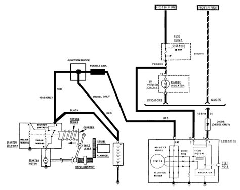 chevy  wire alternator wiring diagram wiring diagram