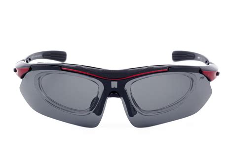 xtreme polarised men sunglasses with prescription inserts for cycling
