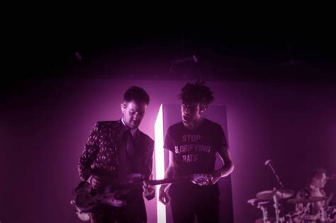 the 1975 played their heart out in st paul mn