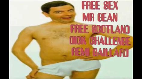 Free Sex Mr Bean Free Scotland Dick Challenge Remi Gaillard Youtube