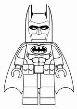 Batman Lego Coloring Pages Tulamama Print sketch template