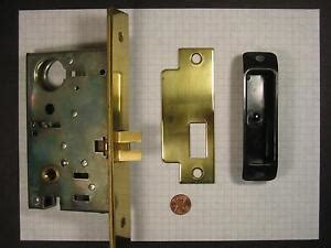 baldwin lls mortise lock passage polished brass  bs ebay