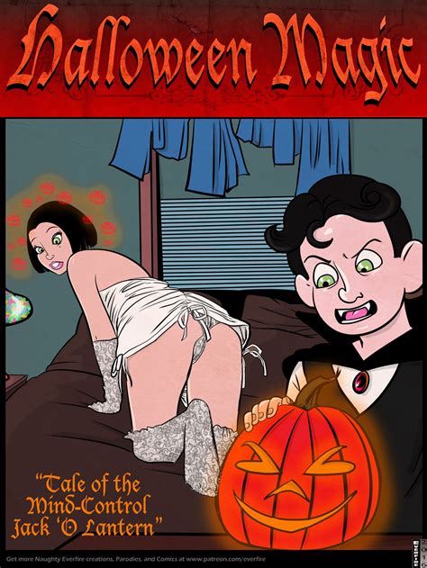 everfire halloween magic porn comic