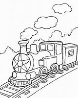 Tren Locomotora Trem Trenes Imagui Trein Coloreartv Trenulet Viagem Paisajes Infantiles Ferrocarril Tic Tac Tudodesenhos Trencitos Desene Agrandar sketch template