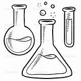 Chemistry Coloring Pages Getcolorings Chem Color Printable Colorings sketch template