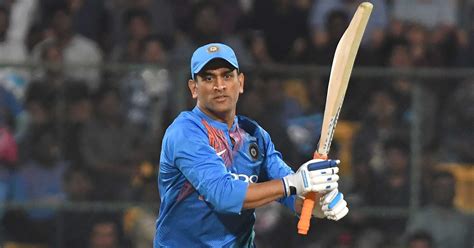 ms dhoni resumes training but he s not available for the