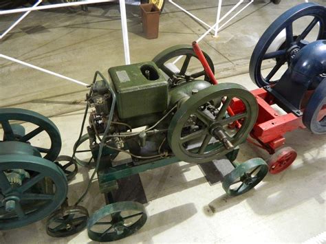 stuhr museum   prairie pioneers engines  international type    hp engine