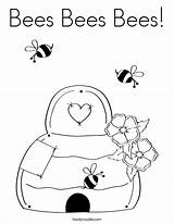 Coloring Honey Bee Pages Bees Noodle Twisty Library Clipart Popular Coloringhome sketch template