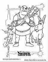 Shrek Kleurplaten Forever Eeuwig Dangereux Colorat Biscuit P44 Re Coloringcity Fiona Puss Ogre Animaatjes Desenhosparacolorir Printeaza Coloringhome Donkey sketch template