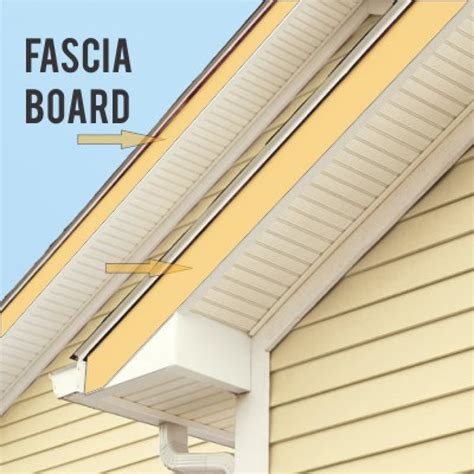 install vinyl fascia boards   house