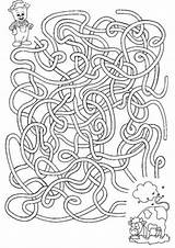 Laberintos Labyrinthe Laberinto Adultos Ausdrucken Ausmalen Mayores Pintarcolorear Dibujos Labyrinth Malvorlagen Muecas Zapisano Guardado sketch template