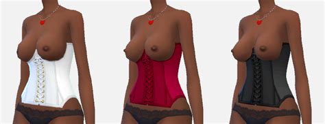 Underbust Corset Edit Of An Ea Lingerie Uncategorized Loverslab