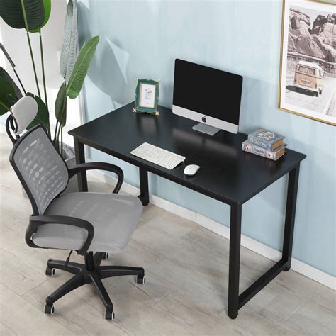 computer desks  small place  modern wooden computer table heavy duty writing desk