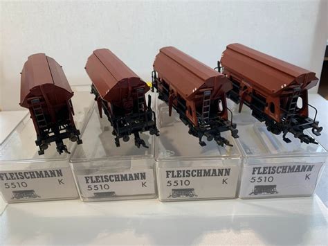 fleischmann    freight carriage db catawiki