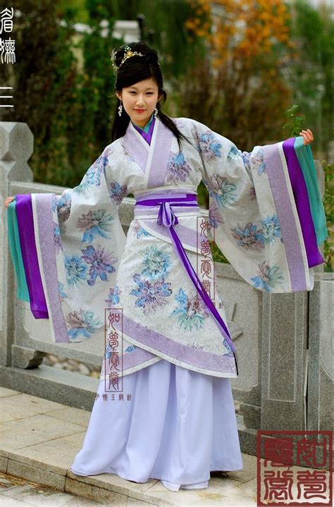 beautiful han dynasty style dress hanfu chinese culture traditional