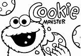 Cookie Coloring Monster Pages Chewing Chip Chocolate Printable Drawing Jar Color Sheet Clipartmag Getcolorings Paintingvalley Colorings Baby sketch template