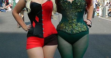 [found] Harley Quinn And Poison Ivy Imgur