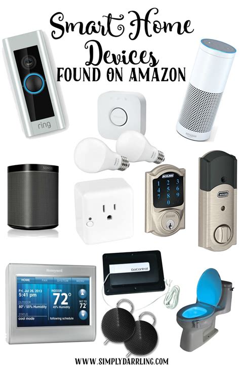 awesome smart home devices   amazon simply darrling