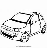 Fiat Disegno Automobili Mezzi Trasporto Malvorlage Transportmittel Macchine Stampare Autos2 Kleurplaat Ausmalen Kategorien sketch template