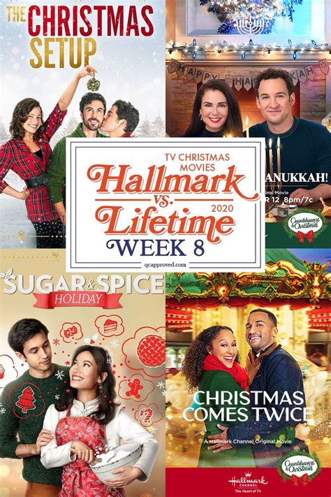 hallmark vs lifetime 2020 holly jolly qc approved christmas