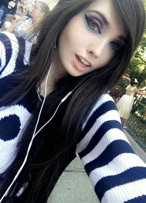 Pin By Sean On Eugenia Cooney Cute Emo Girls Goth Beauty Short