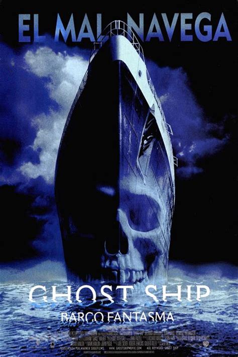 Cartel De Ghost Ship Barco Fantasma Foto 3 Sobre 11