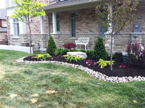 maintenance front yard landscaping ideas