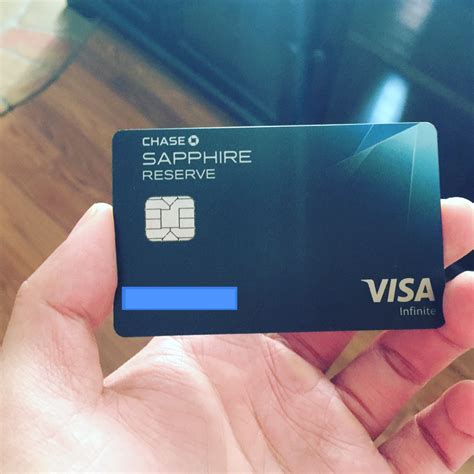 finally    chase sapphire reserve credit card