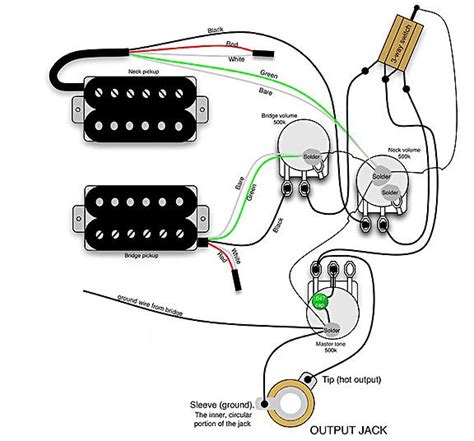 gibson les paul  pickup wiring diagram   goodimgco