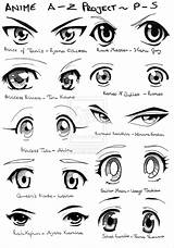 Eyes Anime Girl Drawing Manga sketch template