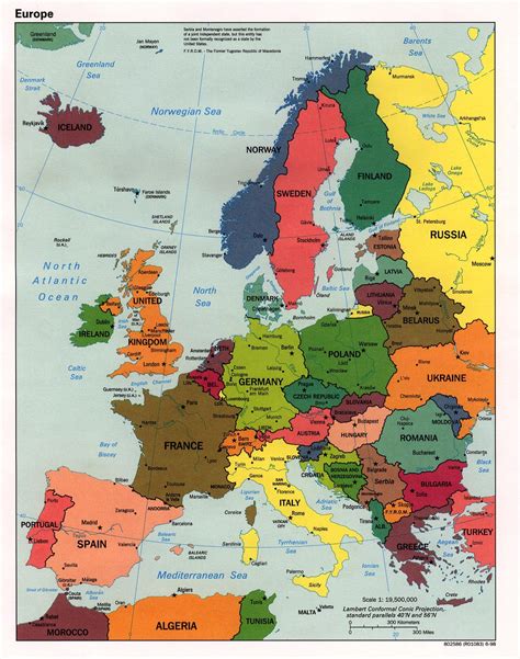 maps  europe map  europe  english political administrative