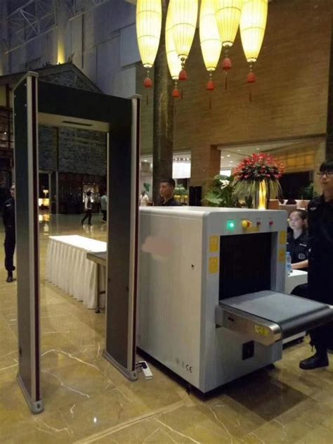 hotel security  ray scanner  ray baggage scanning machine mm