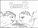 Sammy Incroyable Ricky Imprimer sketch template