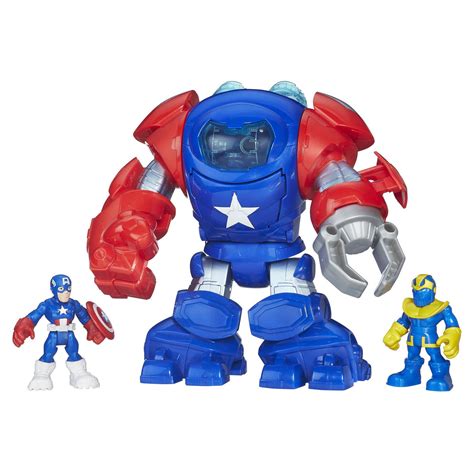 playskool heroes super hero adventures space command armor figure