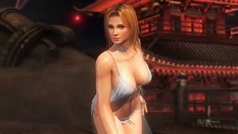 sexy fighting game dead or alive 5 last round pc with
