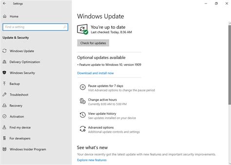 windows  november  update   os build