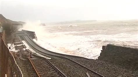 Dawlish Sea Wall £30m Work To Secure Railway For 100 Years Bbc News