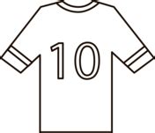 football jersey coloring page  printable coloring pages
