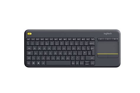 logitech   wireless touch keyboard  windows android  chrome qwerty dealmania uk