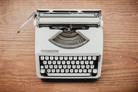 Máquina De Escribir ¿cuál Es La Mejor Del 2020