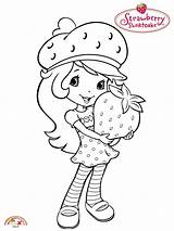 Coloring Strawberry Shortcake Characters Pages Blogx Info Accompany Allow Favorite Their Kids sketch template